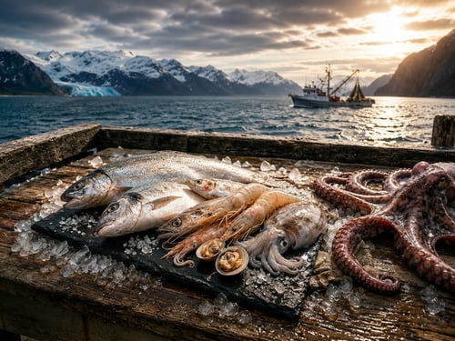 Pescado Congelado